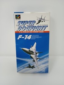 Super Dogfight F-14 Tomcat Air Combat Game Super Famicom SFC