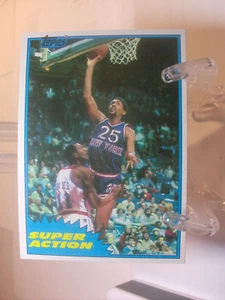 1981-82 Topps Basketball #E102 - Bill Cartwright SA - New York Knicks (96656) - Imagen 1 de 2