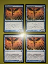 Thrummingbird x4 - Scars of Mirrodin - Magic the Gathering MTG 4x Playset