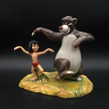 DISNEY SHOWCASE COLLECTION: THE JUNGLE BOOK - THE BEAR NECESSITIES FIGURINE D59