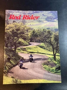 Honda Red Rider Magazine 1998 May/June - Picture 1 of 3