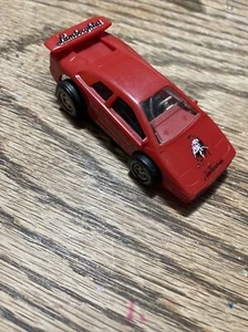 1980s DARDA MOTOR LAMBORGHINI DIABLO RED PULL BACK CAR WORKS! - Picture 1 of 8