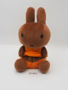 Miffy B1801 Tan Suntan Tanned Plush 6" Stuffed Toy Doll Japan Dick Bruna - Picture 1 of 7