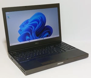 Dell Precision M4800 15,6 ́ ́ FHD Core i5 Nvidia Quadro 10 GB Ram 240 GB SSD Win 11 - Imagen 1 de 7