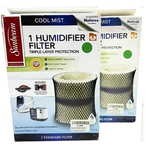2x Filtro humidificador Holmes/Sunbeam SF213 Cool Mist tipo B SCM1746 Scm1747 - Imagen 1 de 2