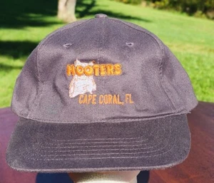 Hooters Cape Coral FL Strapback Adjustable Baseball Cap Embroidered - Picture 1 of 6