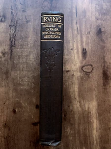Washington Irving (early 1900s edition) Granada Newstead Abbotsford - Bild 1 von 11