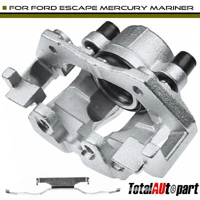 Тормозной суппорт с кронштейном 2 поршня передний правый для Ford Escape Mercury Mariner - Изображение 1 из 4