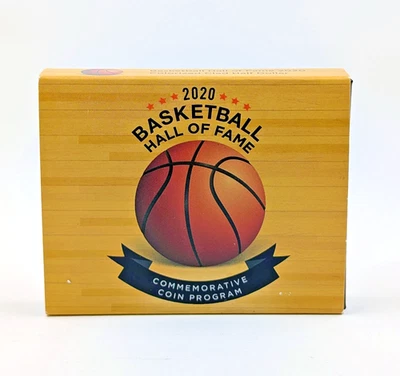 2020- Basketball Hall of Fame Half Dollar - Image 1 of 4