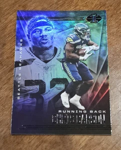 Chris Carson - Seattle Seahawks 2020 Panini Illusions Football #94 - Picture 1 of 2