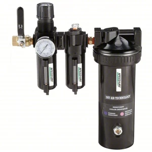 Speedaire Compresor 2YNL7 Desiccant Air Filter Dryer, 4 Stage, 25 CFM, 250 psi - Picture 1 of 2