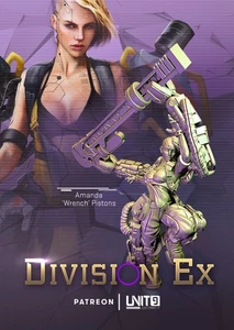 Amanda Wrench Pistons - Picture 1 of 1