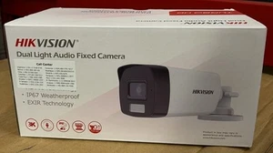 HIKVISION 5MP BULLET DS-2CE17H0T-IT3F 5MP OUTDOOR IR 2.8MM,40M EXIR 2.0 NEW - Picture 1 of 1
