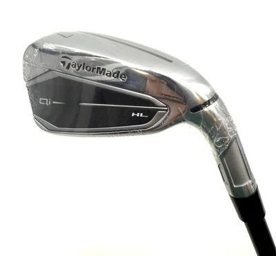 Taylormade Qi HL Single Club 7 Iron Right Handed KBS MAX Graphite Iron 55 Senior - Image 1 of 4