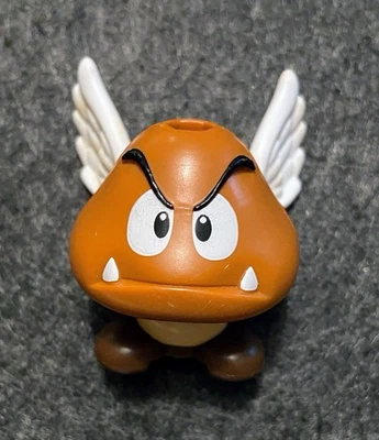 "Figura de acción Super Mario Bros Wii K'NEX Para Goomba 2,5"" 2013 Nintendo" Foto 1 de 4