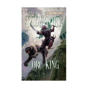 WOTC Forgotten Realms Novel Transitions #1 - The Orc King VG - Picture 1 of 1