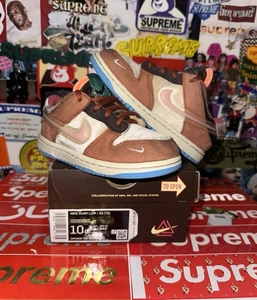 2021 Nike Dunk Social Status Chocolate Milk Größe 10c Kleinkind 10 C OG ALL - Bild 1 von 19