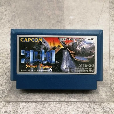 CAPCOM Famicom Soft 2010 Street Fighter Used - Image 1 of 3