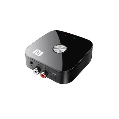 T68 Bluetooth 5.3 Audio Receiver,  Black - Image 1 of 3
