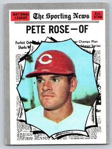1970 Topps #458 Pete Rose - Picture 1 of 2