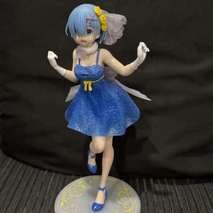 Re:Zero Starting Life in Another World Rem (Clear Dress Ver.) Precious Figure - Imagen 1 de 14
