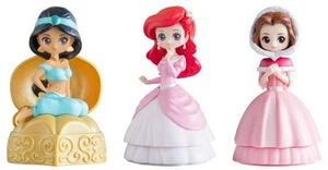 HEROINE CHAPCARA Set 3 Figuren PRINZESSIN DISNEY Gashapon Bandai JASMINE ARIEL - Bild 1 von 3
