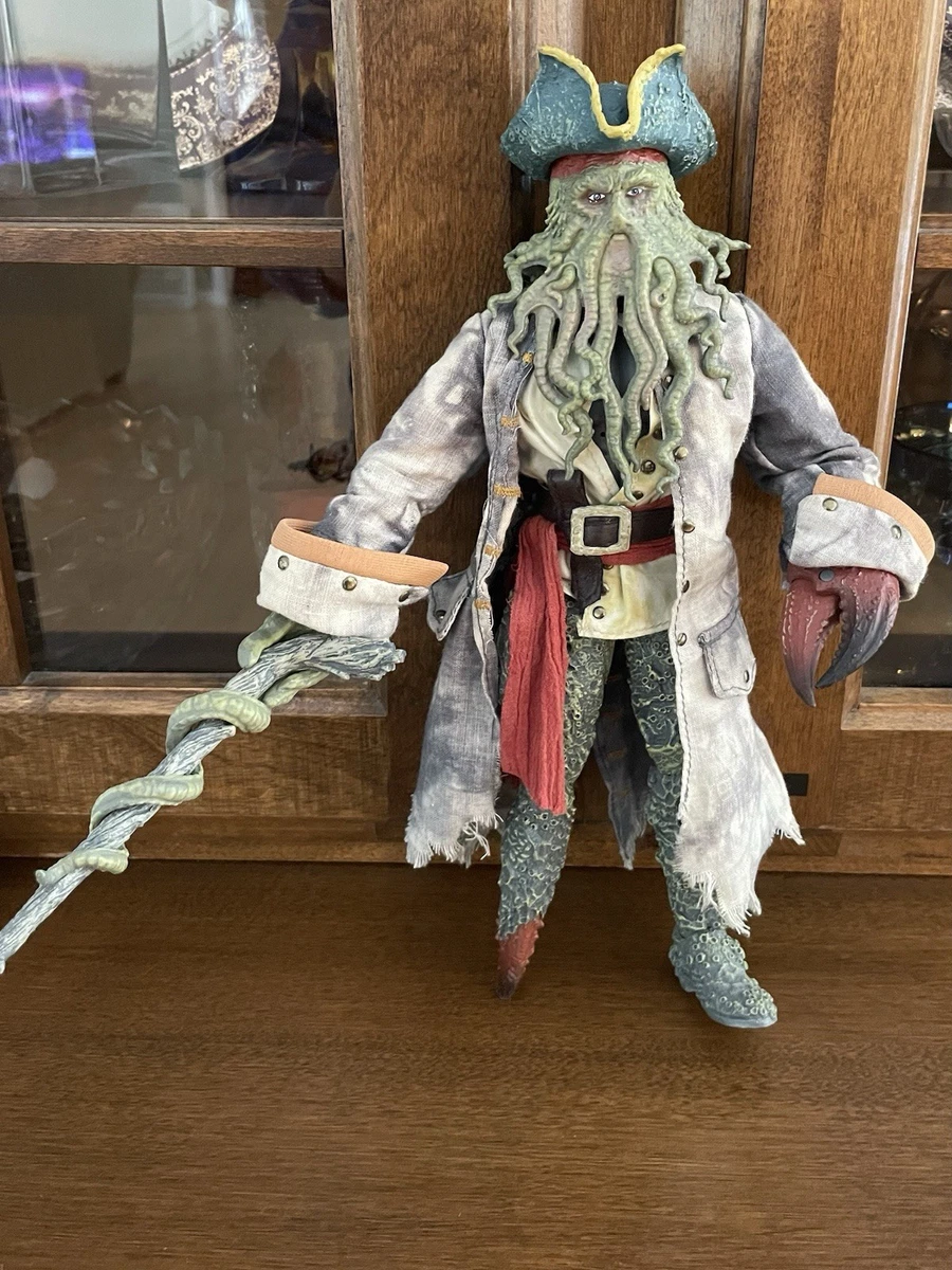 Davy Jones Pirates of the Caribbean TV, Movie & Video Games Action