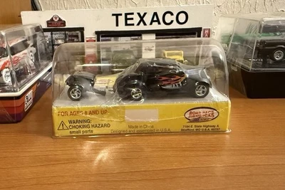 New Road Race Replicas H.O. ‘37 Roadster w/Trailer Slot Car Still In Shrink Wrap - Image 1 of 4