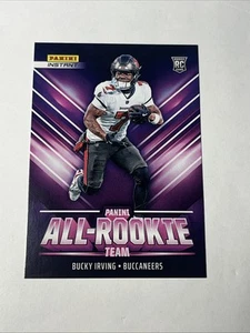 2024 2025 Panini Instant All Rookie Team RC In Hand /314 Bucky Irving - Picture 1 of 2