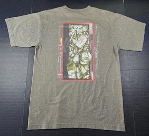 Vintage Jnco Astronaut Rocketship Graphic T-Shirt, Gr. M (21x29,5"), selten - Bild 1 von 24
