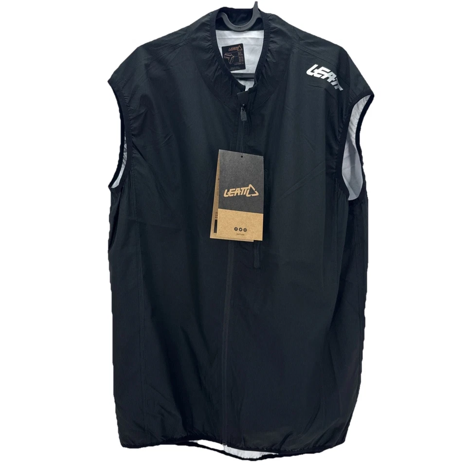 Chaleco Chaleco Leatt Racevest Lite Enduro, Trials, MX, Offroad Bike Race Negro XXL Foto 1 de 4