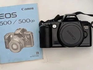 Canon EOS 500 SLR Camera - Body Only with Manual - Imagen 1 de 4