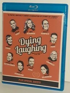 Dying Laughing (Blu-ray) OOP RARE - Picture 1 of 5