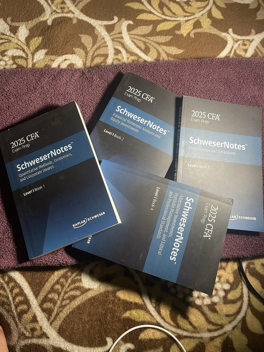 Kaplan Cfa for sale | eBay