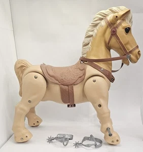 Vintage 1967 Marx Marvel The Mustang With Stirrups - Picture 1 of 3