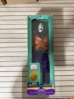 TARGET ЭКСКЛЮЗИВНЫЙ MEGO ДЖОКЕР 14» DC ВСЕЛЕННОЙ ОГРАНИЧЕННОГО ТИРАЖА ФИГУРКА # 6549/8000 - Изображение 1 из 4