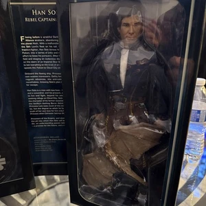 Star Wars Han Solo Rebel Captain Bespin  1:6 Heroes Of The Rebellion - Picture 1 of 3