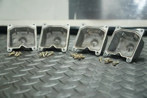 OEM Mikuni Carb Bowls 1995–96 Kawasaki ZX600C Ninja 600R – No Gaskets - Picture 1 of 10