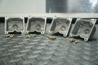 OEM Mikuni Carb Bowls 1995–96 Kawasaki ZX600C Ninja 600R – No Gaskets - Image 1 of 4