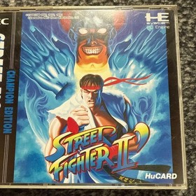 Street Fighter II Champion Edition HuCARD Japan Region