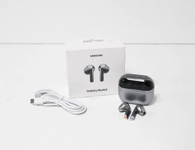 Samsung Galaxy Buds3 SM-R530 Wireless Earbuds - Silver - Image 1 of 4