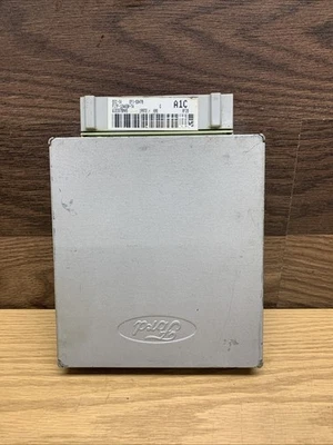 PLUG & PLAY 90-91 FORD F150 5.0 AT ECU ECM PCM MODULE A1C F1TF-12A650-TA - Image 1 of 3