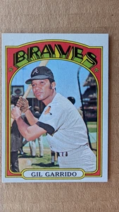 1972 Topps GIL GARRIDO Card #758 ATLANTA BRAVES - Picture 1 of 2