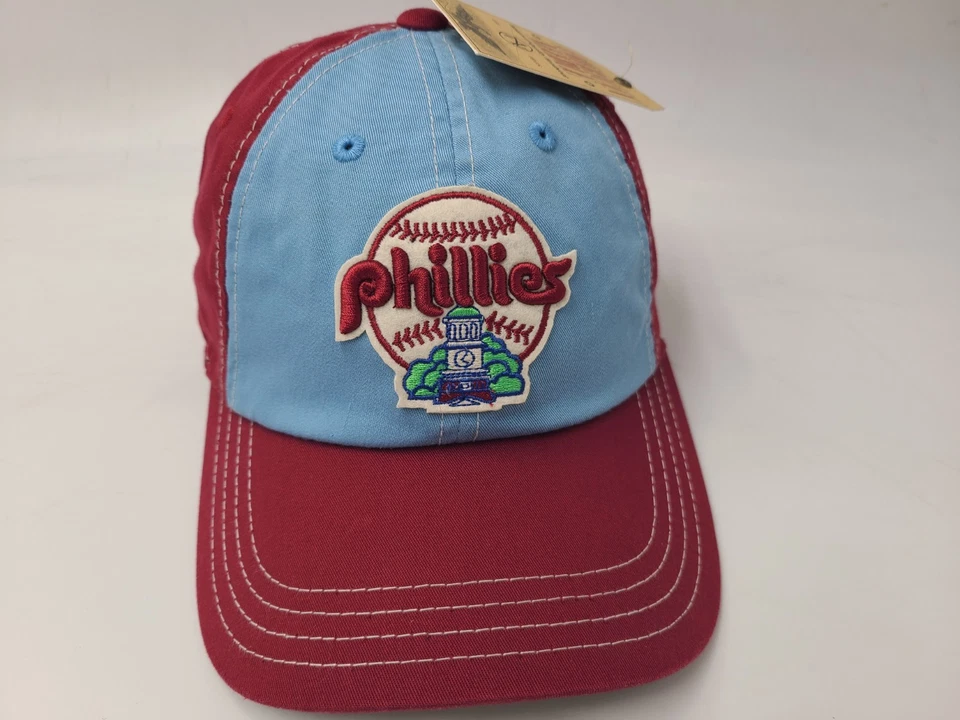 Philadelphia Phillies American Needle Cooperstown Collection Strapback Hat Cap - Image 1 of 4