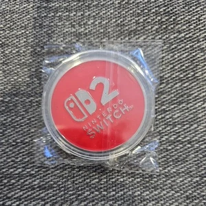 Nintendo Switch 2 Best Buy Midnight Launch Commemorative Coin RARE - Picture 1 of 2