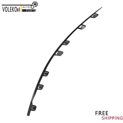 2068854402 Moldura de moldura delantera derecha negra para Mercedes-Benz 13-25 C300 C43 AMG Foto 1 de 4