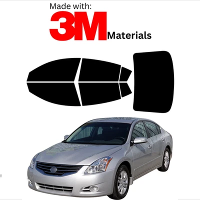 Tinte de ventana precortado para Nissan Altima sedán 07-12 cerámica estable hecha con 3M Foto 1 de 4