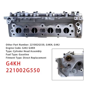 Cylinder Head Assembly G4KH 221002G550 For Santa Fe Optima 2.4L 2011-2020 - Picture 1 of 14