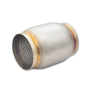 Vibrant For SS Race Muffler | 3in Inlet/Outlet x 5in Long - Picture 1 of 6