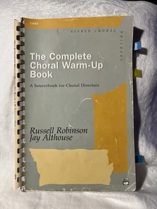 The Complete Choral Warm-Up Book: A Sourcebook for Choral Directors - Picture 1 of 4